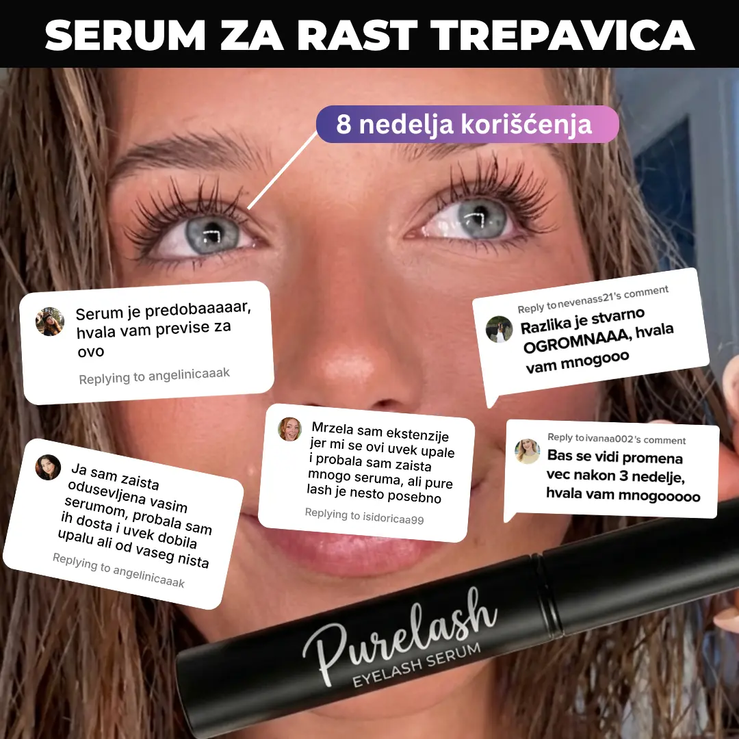 Komentari korisnica PureLash