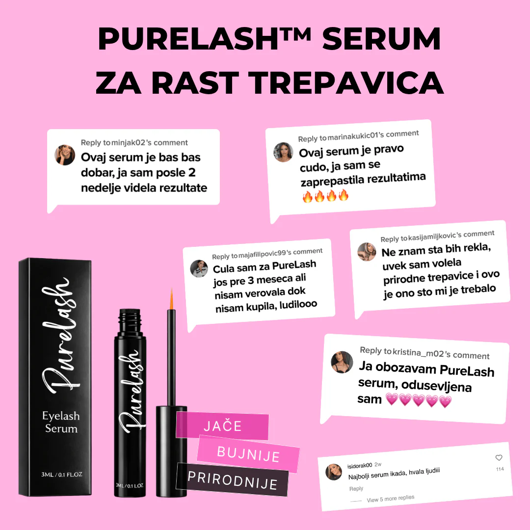 Komentari korisnica PureLash